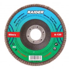 Disc smirghel pentru polizare 115 x 22 mm A 100